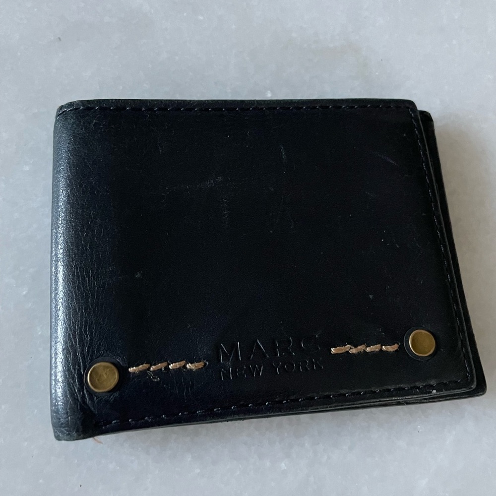 MARC New York wallet